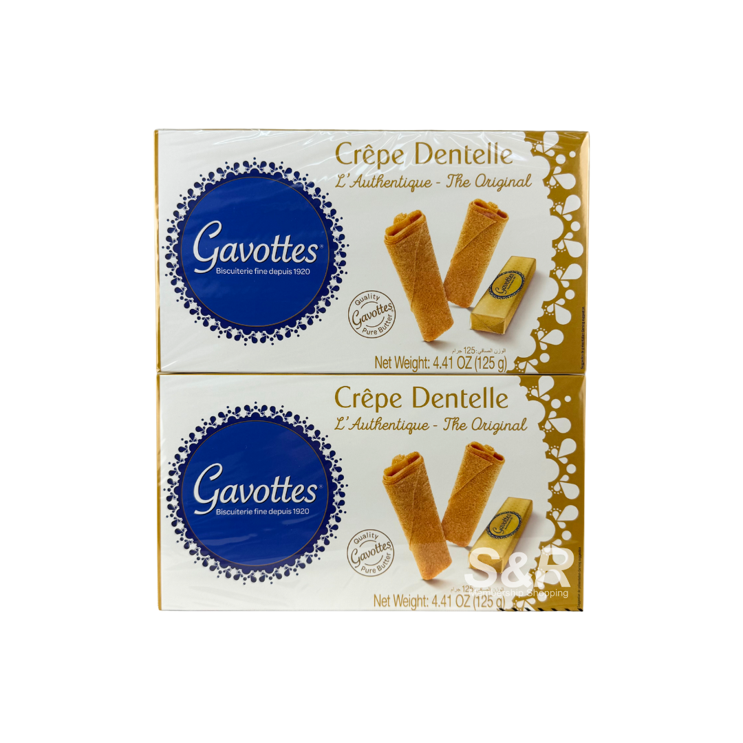 Gavottes Crepe Dentelle Original 125g Gavottes Crepe Dentelle Original 125g